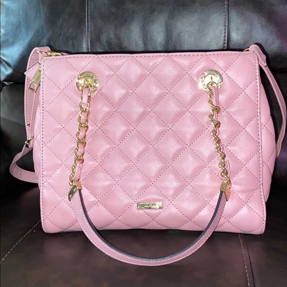 Pink purse